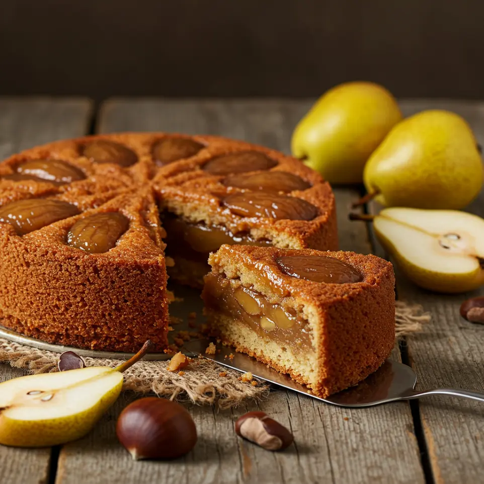 Gâteau Poire - Castamel Gâteau Poire - Castamel